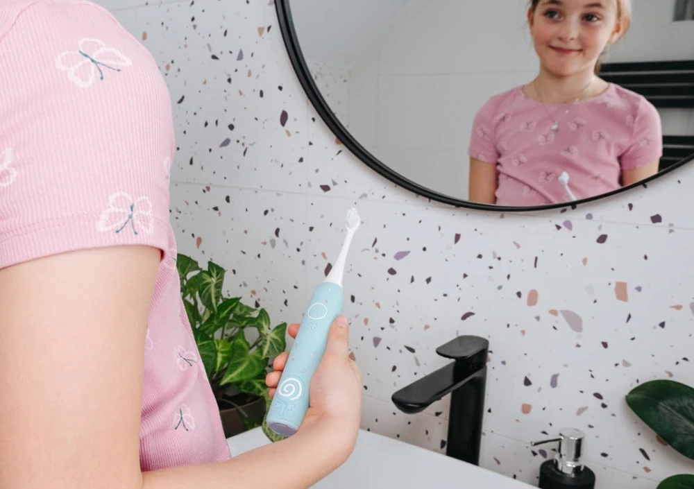 Concept ZK6020 Sonic dantų šepetėlis for children 5-9 metai mėlynas