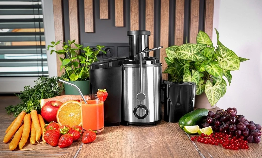 Concept Solution Sulčiaspaudė Concept Sulčiaspaudė 1000 W nerūdijantis plienas LO7095