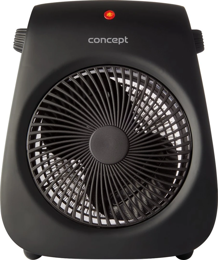 „Concept Solution“ termoventiliatorius „Concept Termowentylator“, juodas VT7041