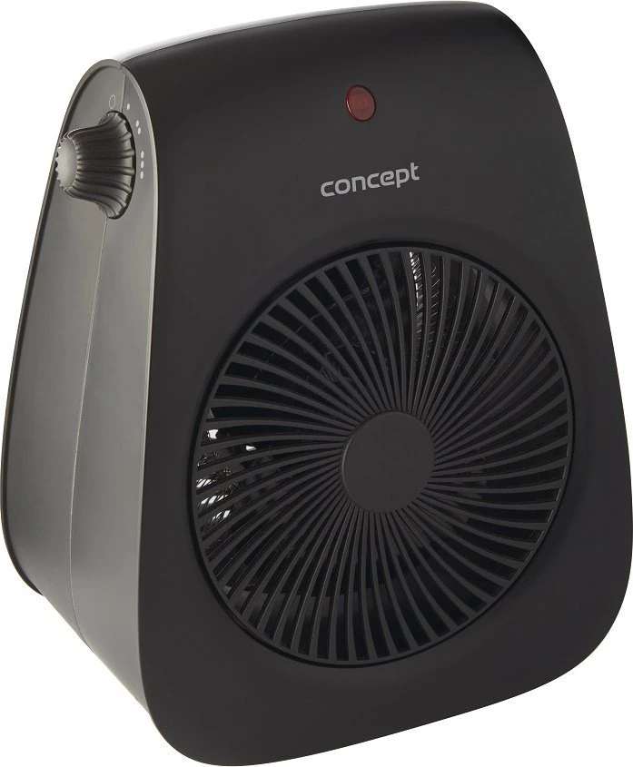 „Concept Solution“ termoventiliatorius „Concept Termowentylator“, juodas VT7041