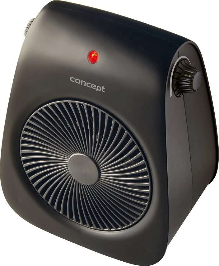 „Concept Solution“ termoventiliatorius „Concept Termowentylator“, juodas VT7041