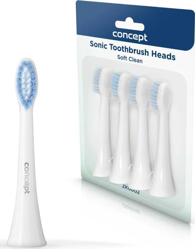 Concept Solution Concept Sonic dantų šepetėlio galvutė ZK0002 4 vnt.