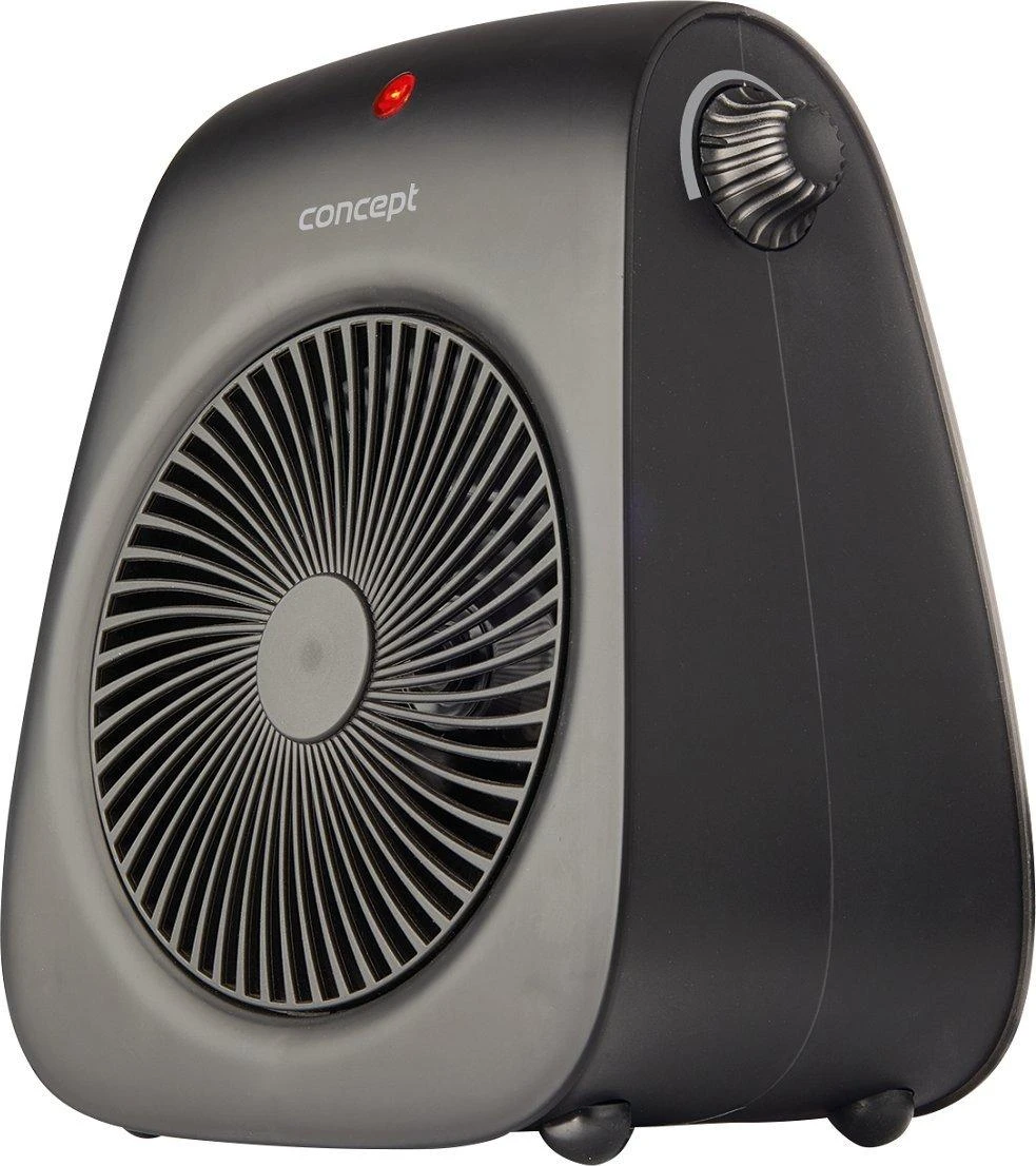 „Concept Solution“ termoventiliatorius „Concept Termowentylator“, juodas VT7041