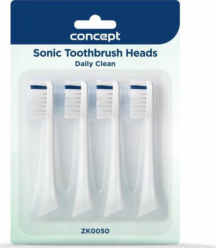 Concept "v" design Daily Clean replacement head ZK0050 Unisex