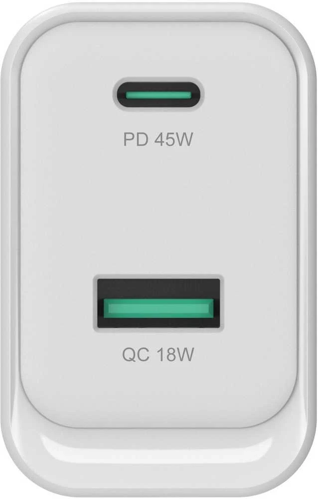 Carruzzo Conceptronic ALTHEA20W45 mobiliojo įrenginio kroviklis Universalus Balta AC Spartusis įkrovimas Vidaus