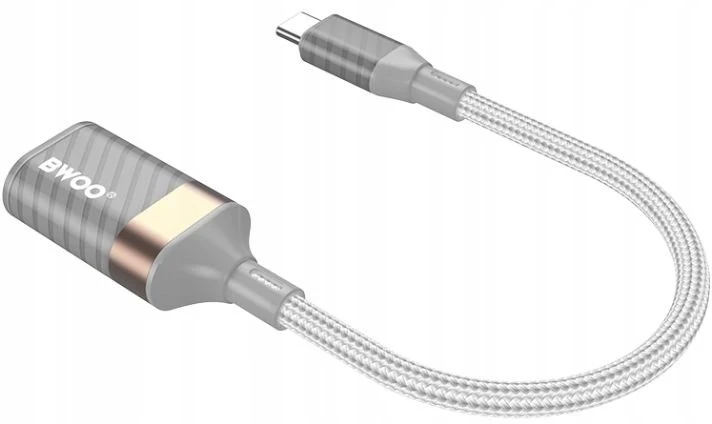 BWOO adapteris Type C į USB BZ69