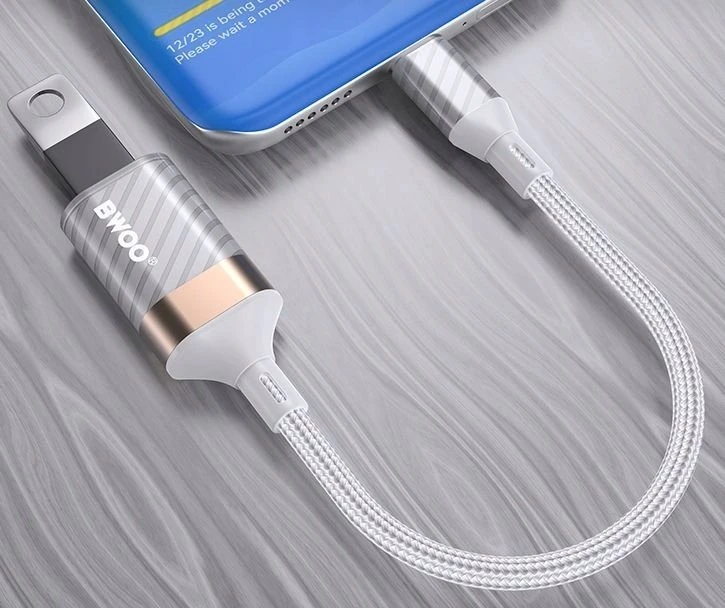 BWOO adapteris Type C į USB BZ69