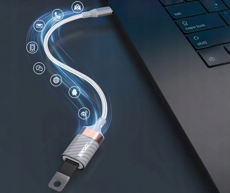 BWOO adapteris Type C į USB BZ69
