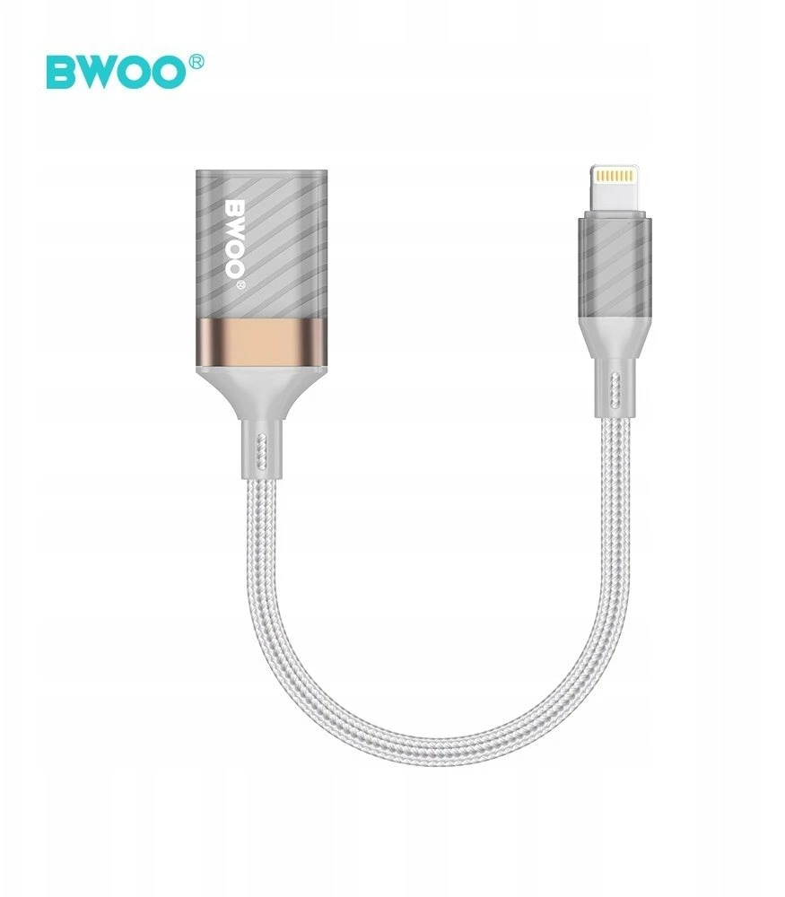 BWOO Adapteris Lightning į USB BZ70