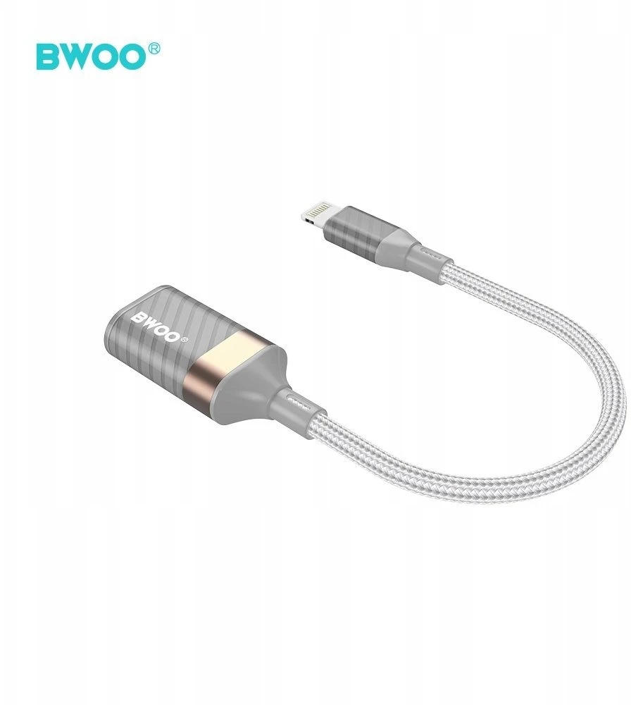 BWOO Adapteris Lightning į USB BZ70