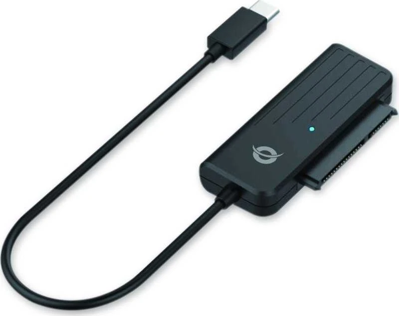 Kišenė Conceptronic CONCEPTRONIC adapteris USB-C -> SATA kabelis - 5 Gb/s juodas
