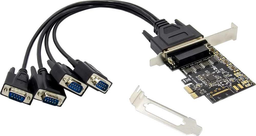 Carruzzo Conceptronic EMRICK12B sąsajos plokštė / adapteris Vidinis RS-232