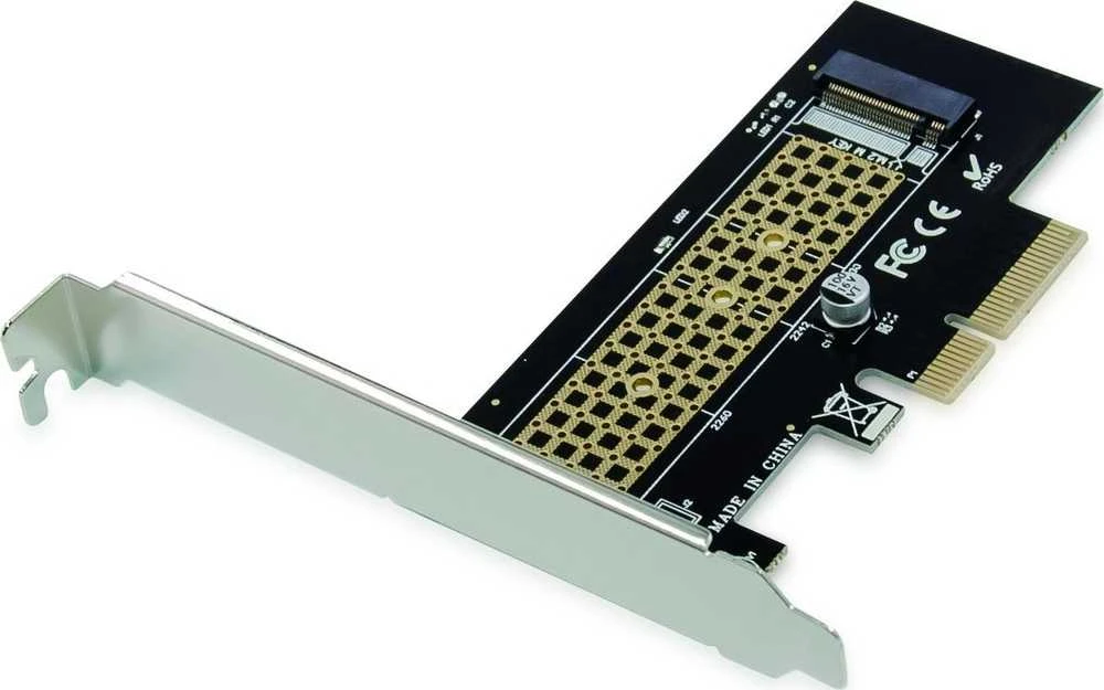 Conceptronic CONCEPTRONIC PCI Express kortelė 4 prievadų M-Key M.2 -> PCIe-NVMe