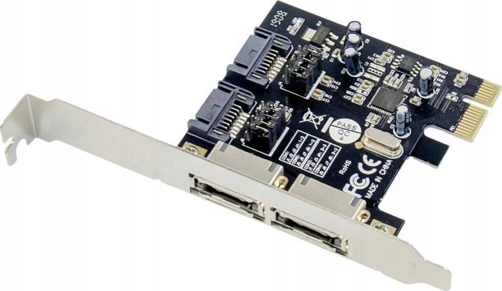 Conceptronic CONCEPTRONIC PCI Express kortelės 2 prievadų SATA III adapteris. sveikasis skaičius + išorinis skaičius