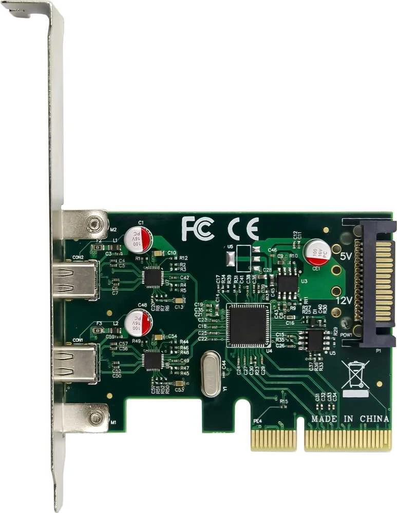 Carruzzo Conceptronic EMRICK13G sąsajos plokštė / adapteris Vidinis USB 3.2 Gen 2 (3.1 Gen 2)