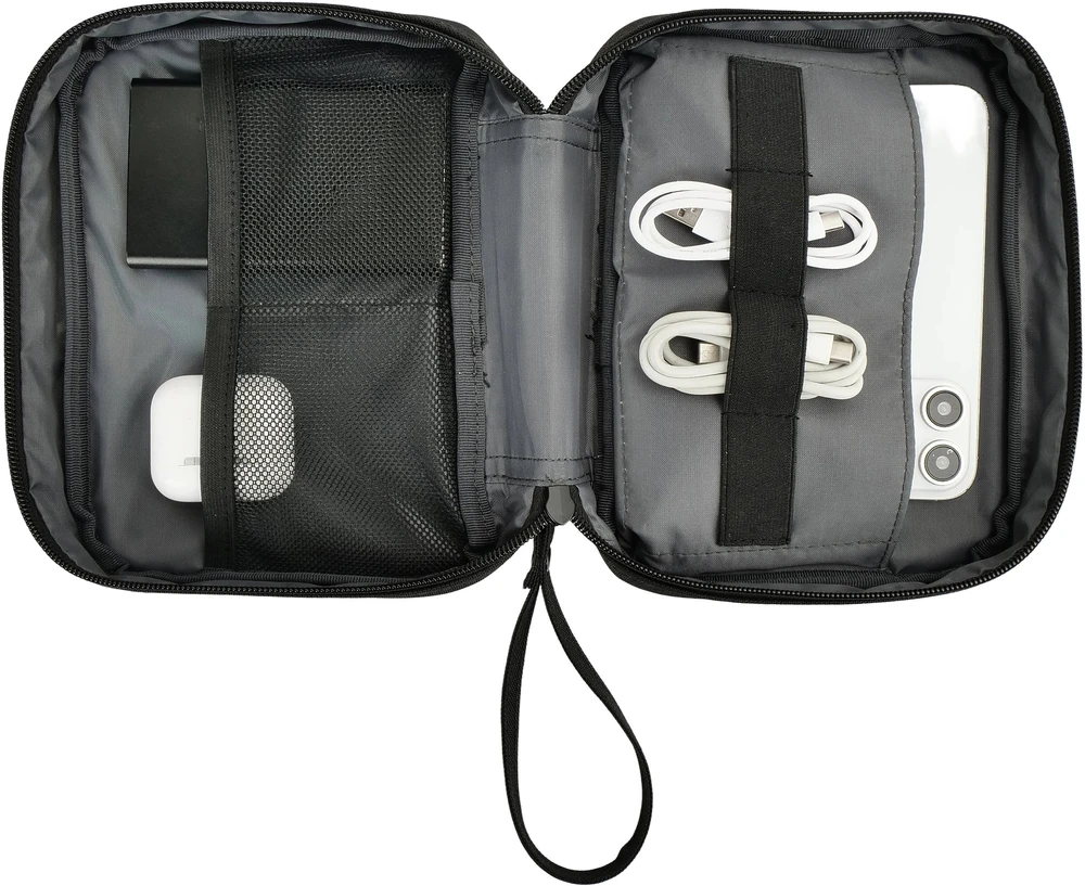 Conceptronic Krepšys-organizer na priedai techniczne juoda (UMBRIX01B)