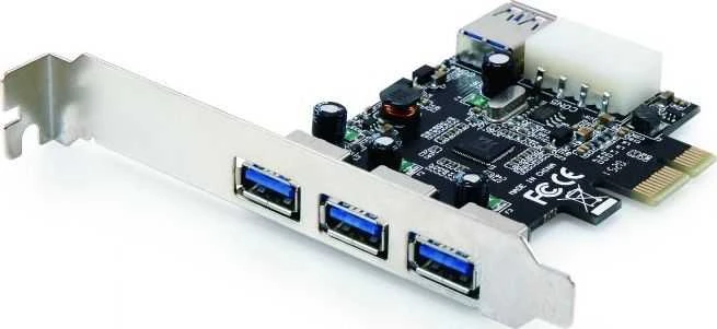 „Conceptronic PCIe x1“ valdiklis – 4x USB 3.0 (C4USB3EXI)