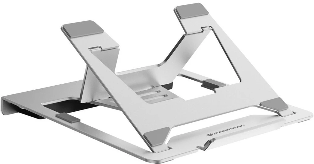 Carruzzo Conceptronic DONN35S nešiojamojo kompiuterio stovas Sidabras