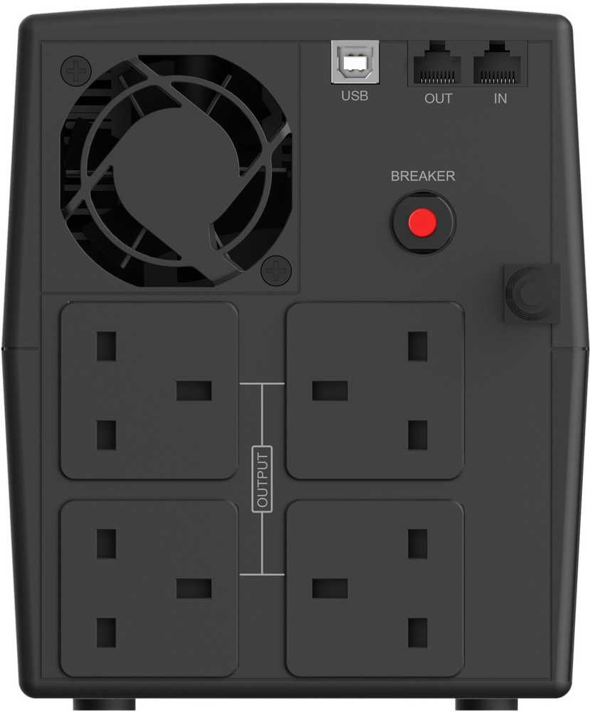 UPS Conceptronic ZEUS03G 1200VA