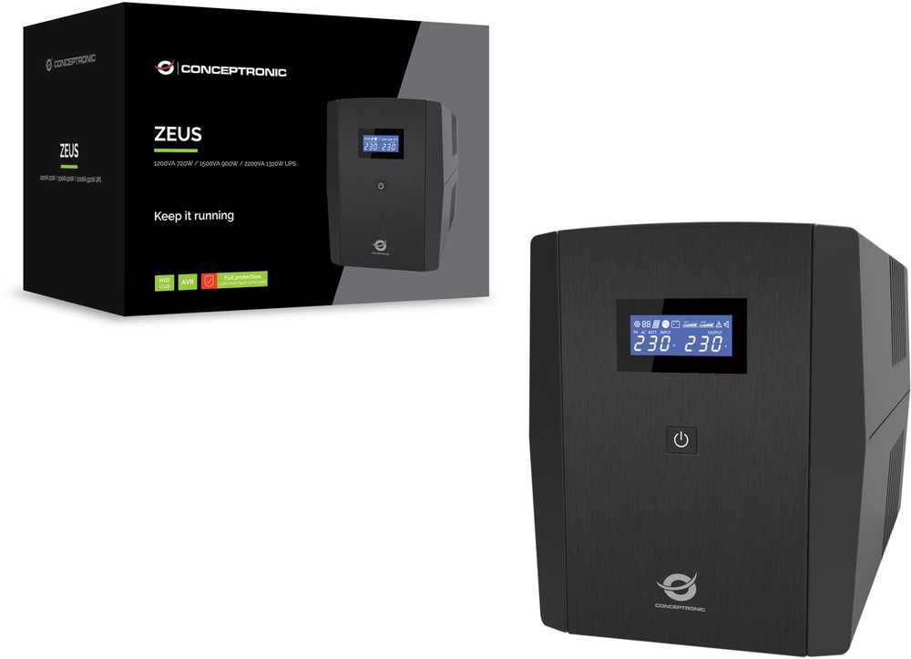 UPS Conceptronic ZEUS03G 1200VA