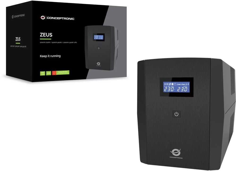 UPS Conceptronic ZEUS04G 2200 VA