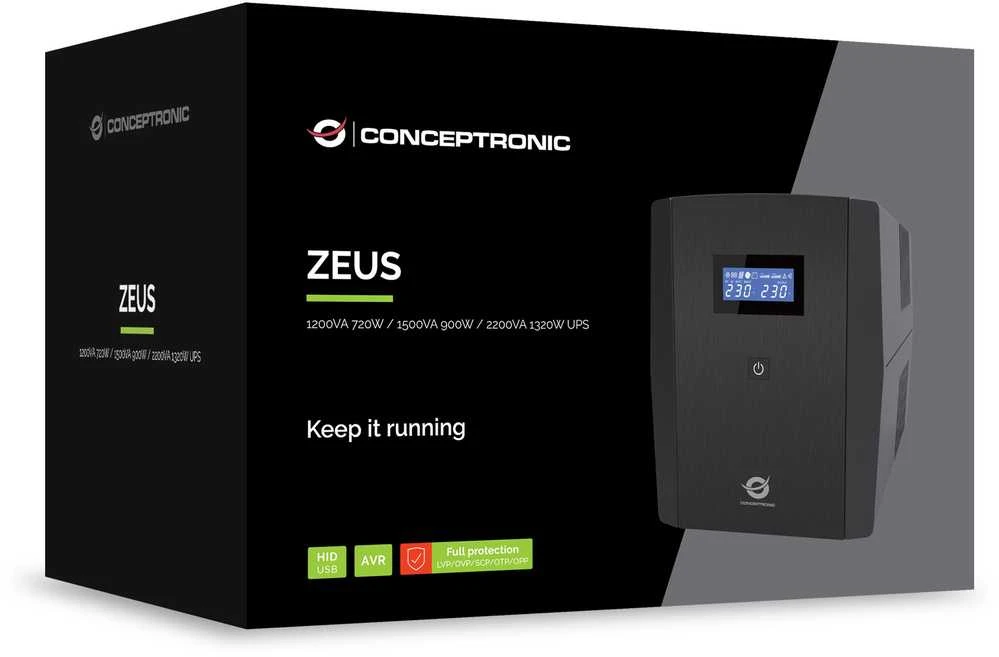 UPS Conceptronic ZEUS04G 2200 VA