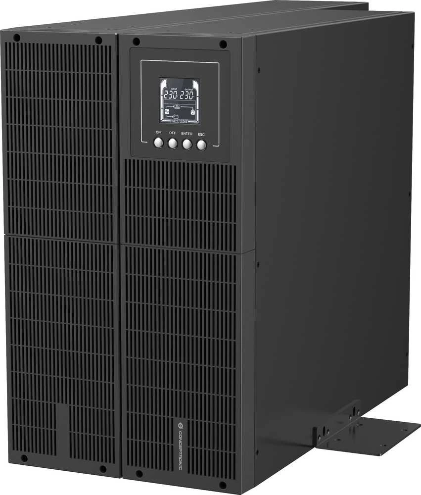 Online Conceptronic ZEUS51E6K UPS dvigubos konversijos (internetinis) 6 kVA 6000 W