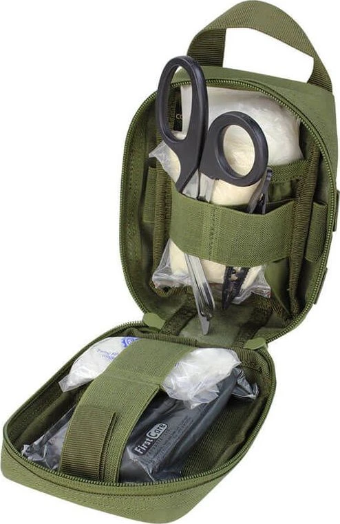 Condor Medicininės įrangos kuprinė Rip Away Emt Lite alyvuogių spalvos