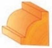 CONDOR FREZ DO DREWNA, DO ZAOKRĄGLEŃ Fi35 12,9 x 15,1 x 11,1mm TRZPIEŃ 8mm Z ŁOŻYSKIEM