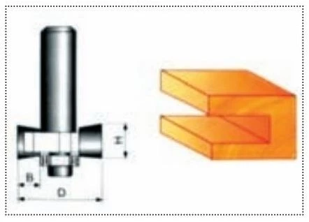 Ps Trading CONDOR MEDIENOS PJAUSTYTUVAS GRIOVELIAMS Fi32 9,4 x 8 mm, 8 mm KOTAS SU GUOLIU