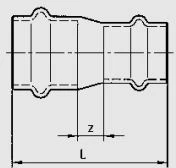Conex CU B spaudos redukcija 18x15mm P5240 01815000