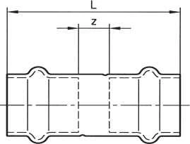 Conex B serijos vario jungtis, presas 28 mm (P527002800000)