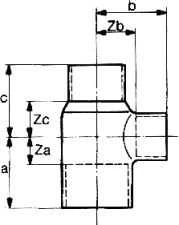 Conex Vario mažinimo trikampis serija 5000 35 x 18 x 35mm (5130035018035)