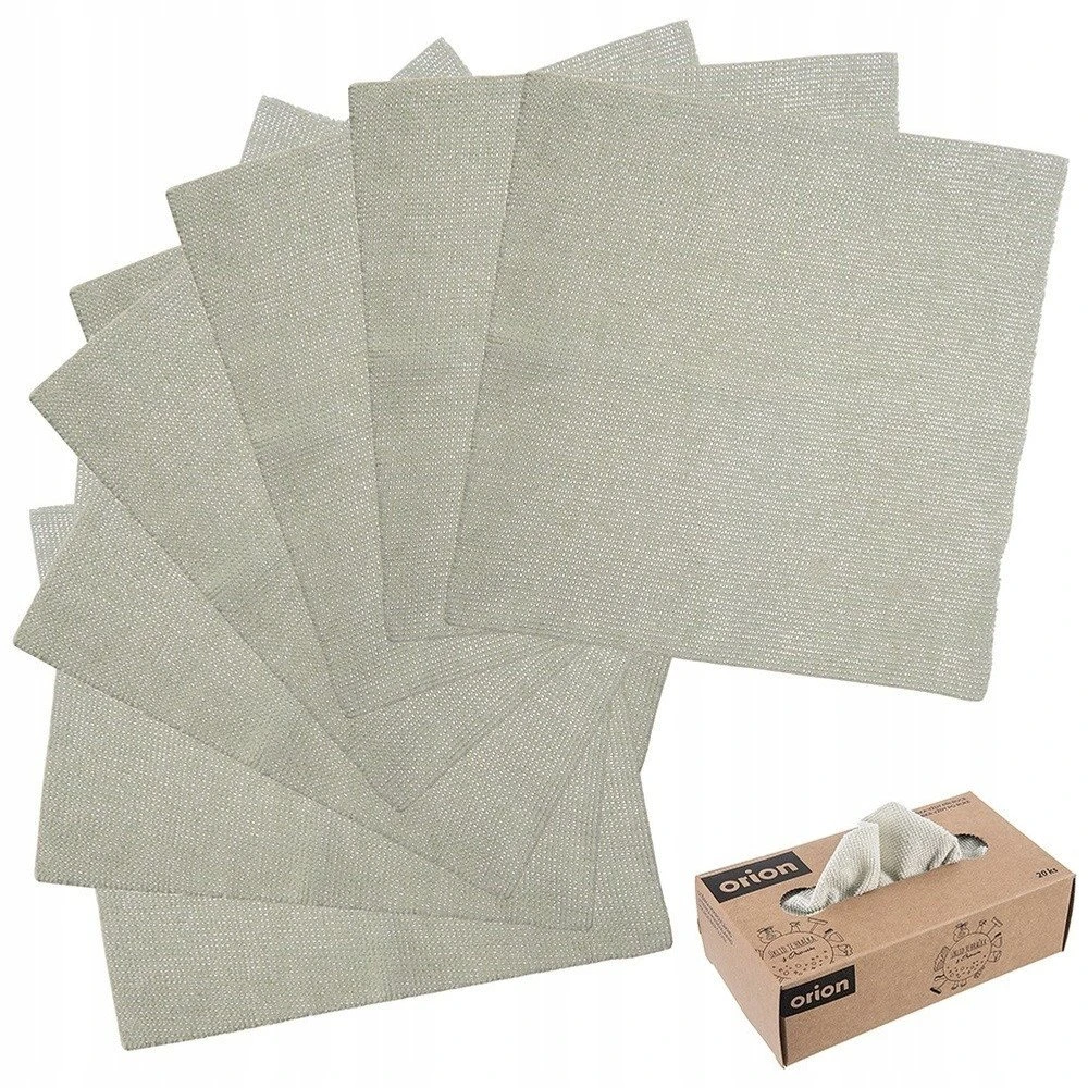 Confortime Orion Mikrofibros virtuvės šluostės 20x20 cm 20 vnt.