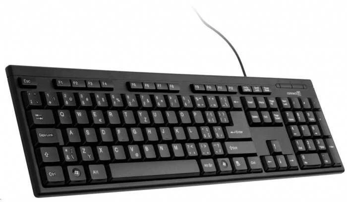 „Klaviatūra Connect IT Connect IT CI-58“ klaviatūra, USB, juoda