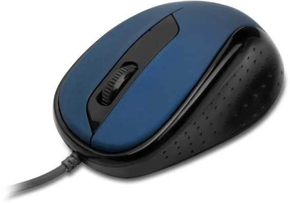 „Connect IT CMO-1200-BL“ pelė, dešinė, USB A tipo, optinė, 1000 DPI