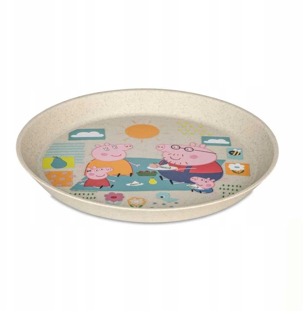 Connect Peppa Pig Lėkštė, Ø 20,5 cm, KOZIOL