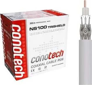 Conotech NS100 koaksialinis kabelis pakuotėje