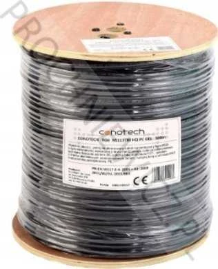 Conotech COAXIN CABLE NS113TRI HQ PE GEL varinė kojelė 300m