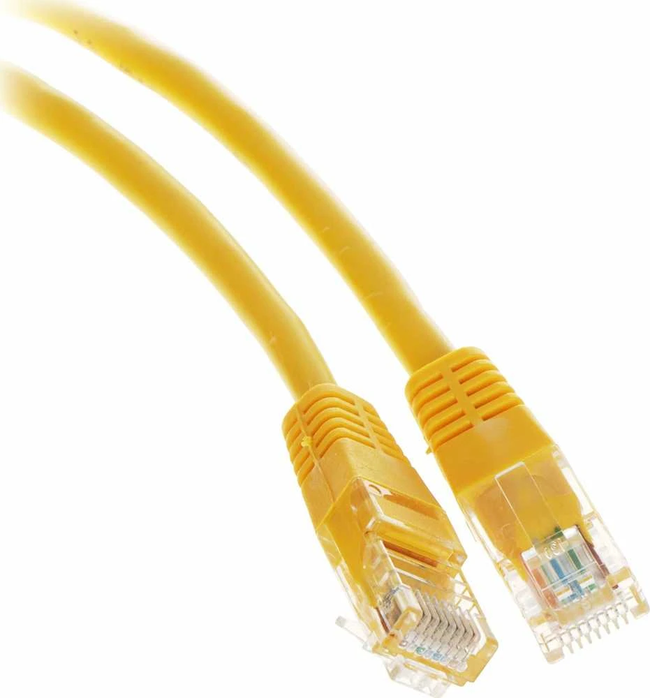 PATCHCORD RJ45/1.0-Geltonas 1.0 m CONOTECH