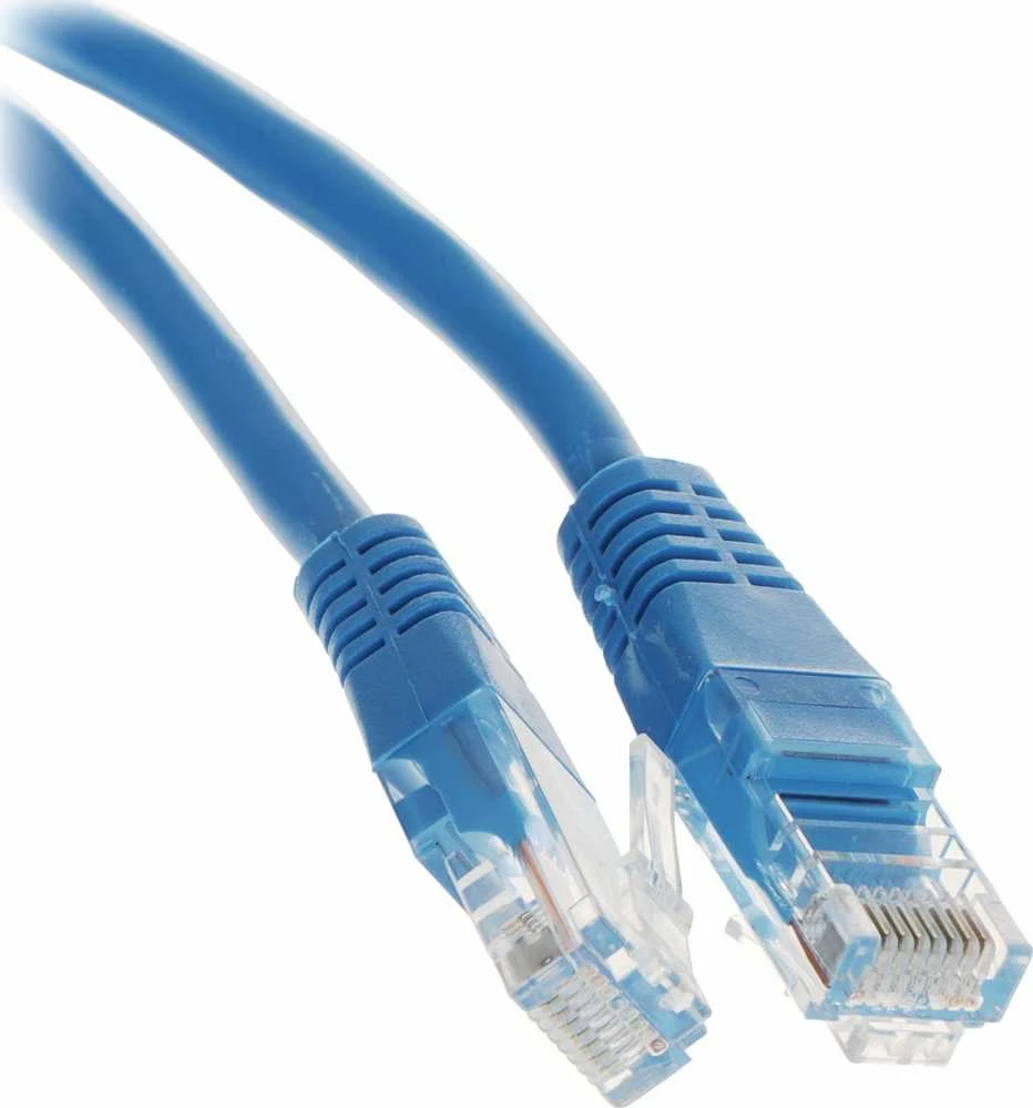 PATCHCORD RJ45/1.0-Mėlynas 1.0 m CONOTECH