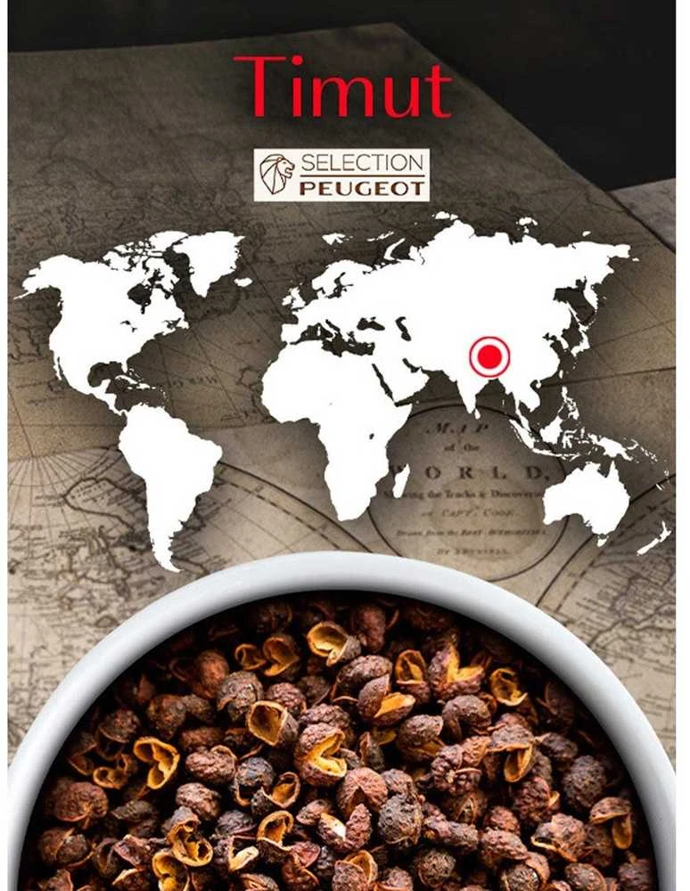 Conower Jerky Wild Laukiniai pipirai, 40 g, Timutas-Nepalas