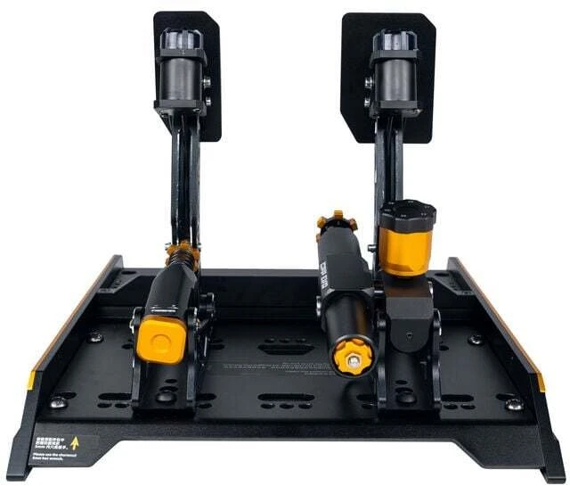 CONSPIT CPP EVO 2 V2 Pedal Set, hydraulic brake cylinder – juodas