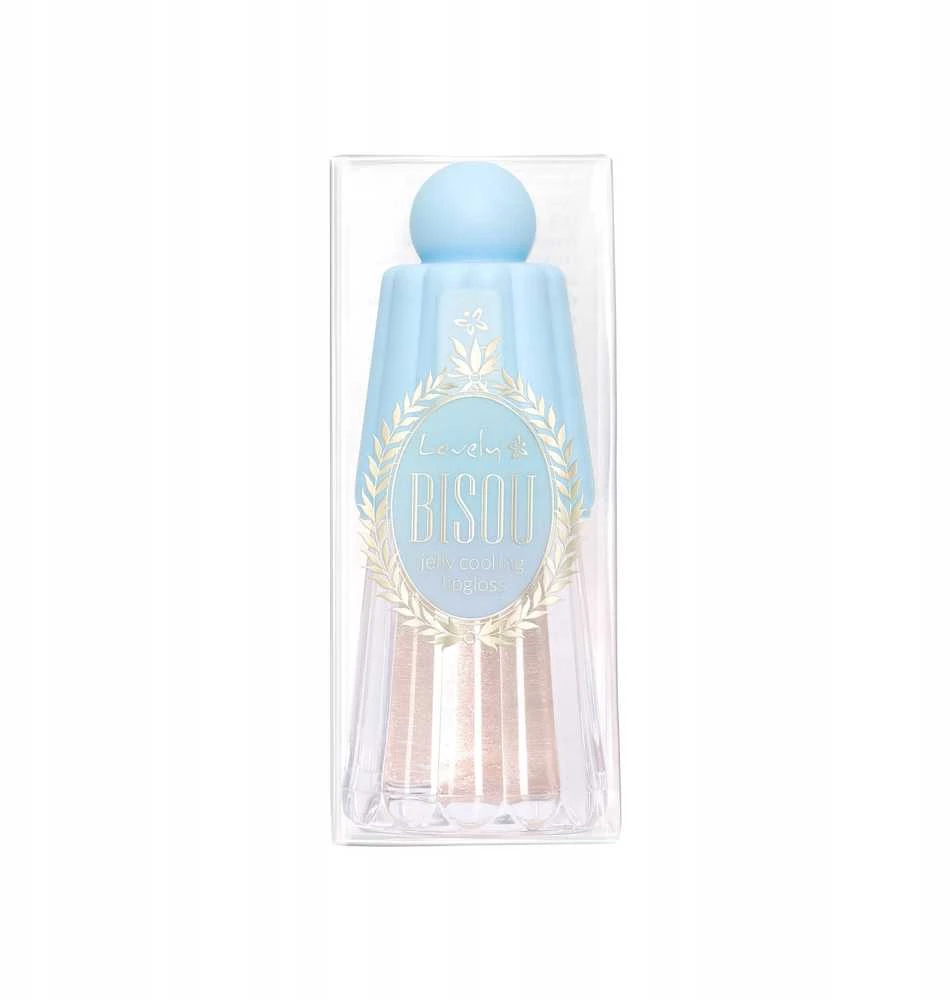 Lovely Bisou Jelly Lūpų blizgis 02, 3.5 g