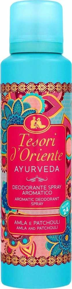 Dezodorantas Tesori d’Oriente Ajurveda su spalvotais raštais