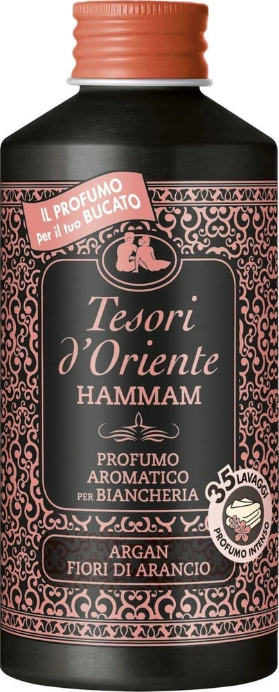 Tesori d'oriente Hammam Skalbinių minkštiklis, 250 ml aprašymas - Prekės nuotrauka