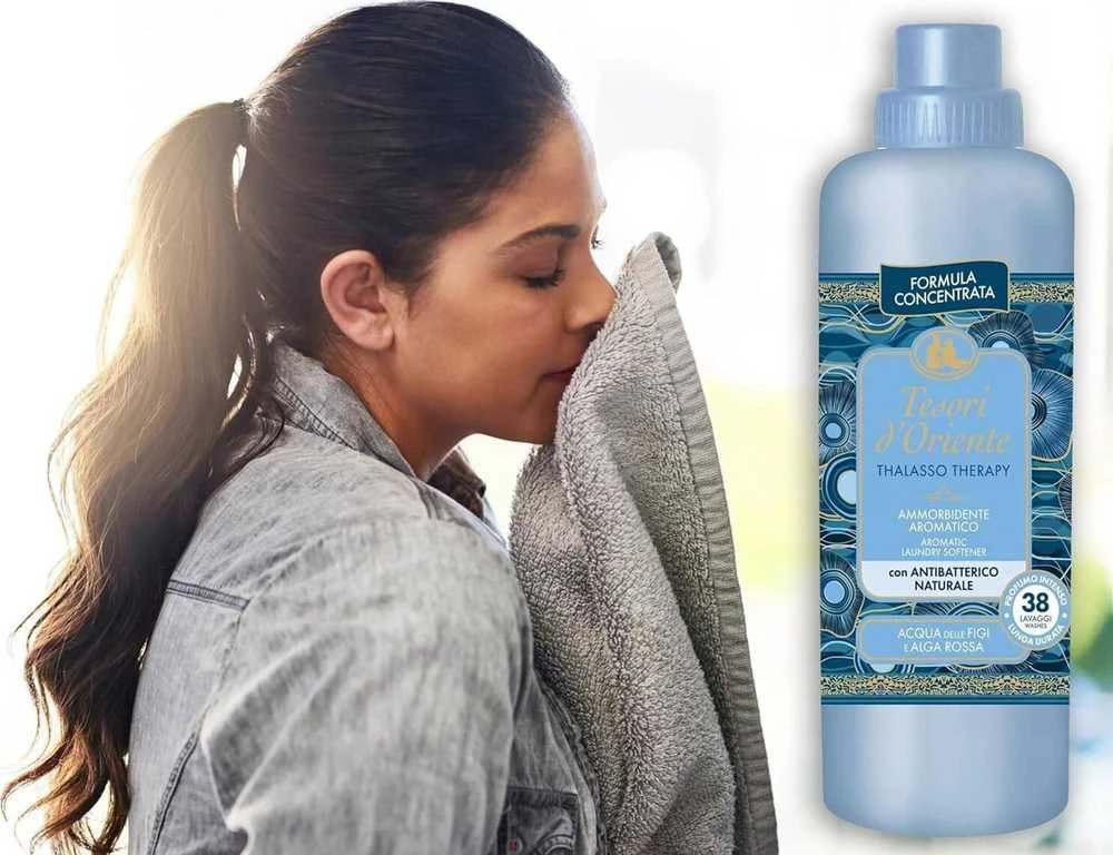 Tesori d'oriente Thalasso Therapy Skalbinių minkštiklis, 760 ml