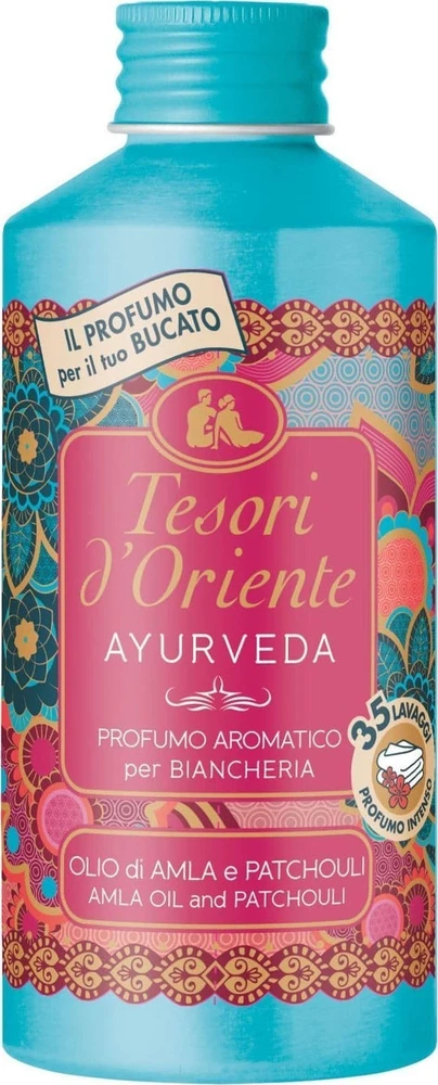 Tesori d'oriente Ayurveda Skalbinių minkštiklis, 250 ml aprašymas - Prekės nuotrauka