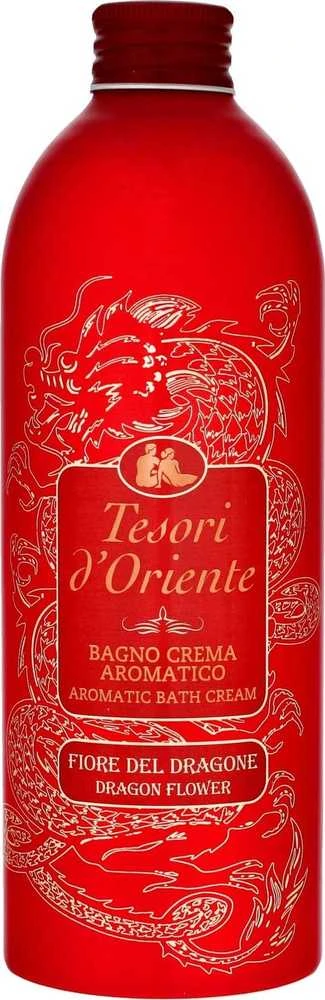 TESORI D`ORIENTE Kreminė Dragon Flower Vonios skystis 500ml