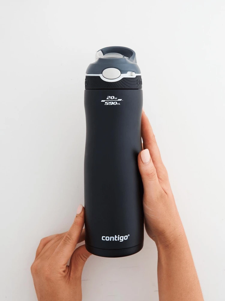 Gertuvė Contigo Ashland Chill Matte Juodas CON2136778, 590 ml